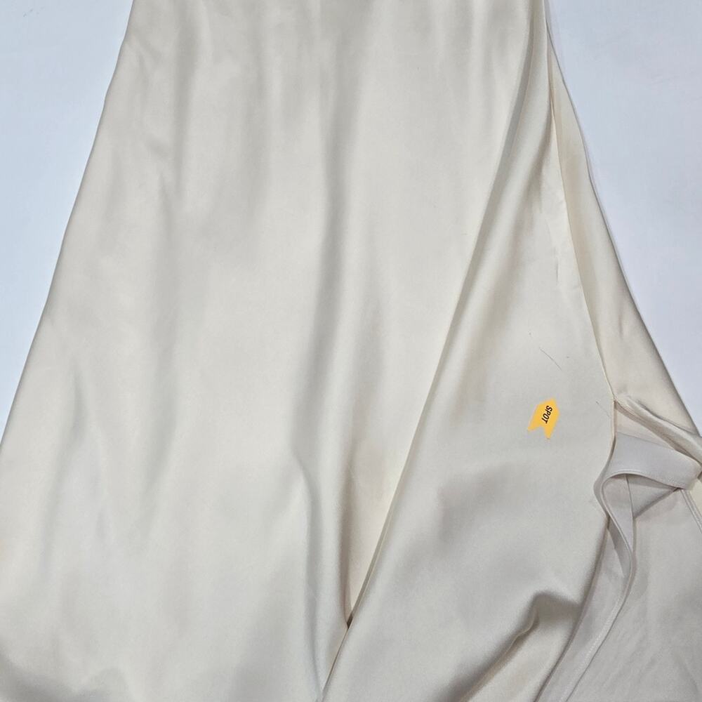 ALLSAINTS Hadley Dress in Arctic White Size 6 - Picture 6 of 14